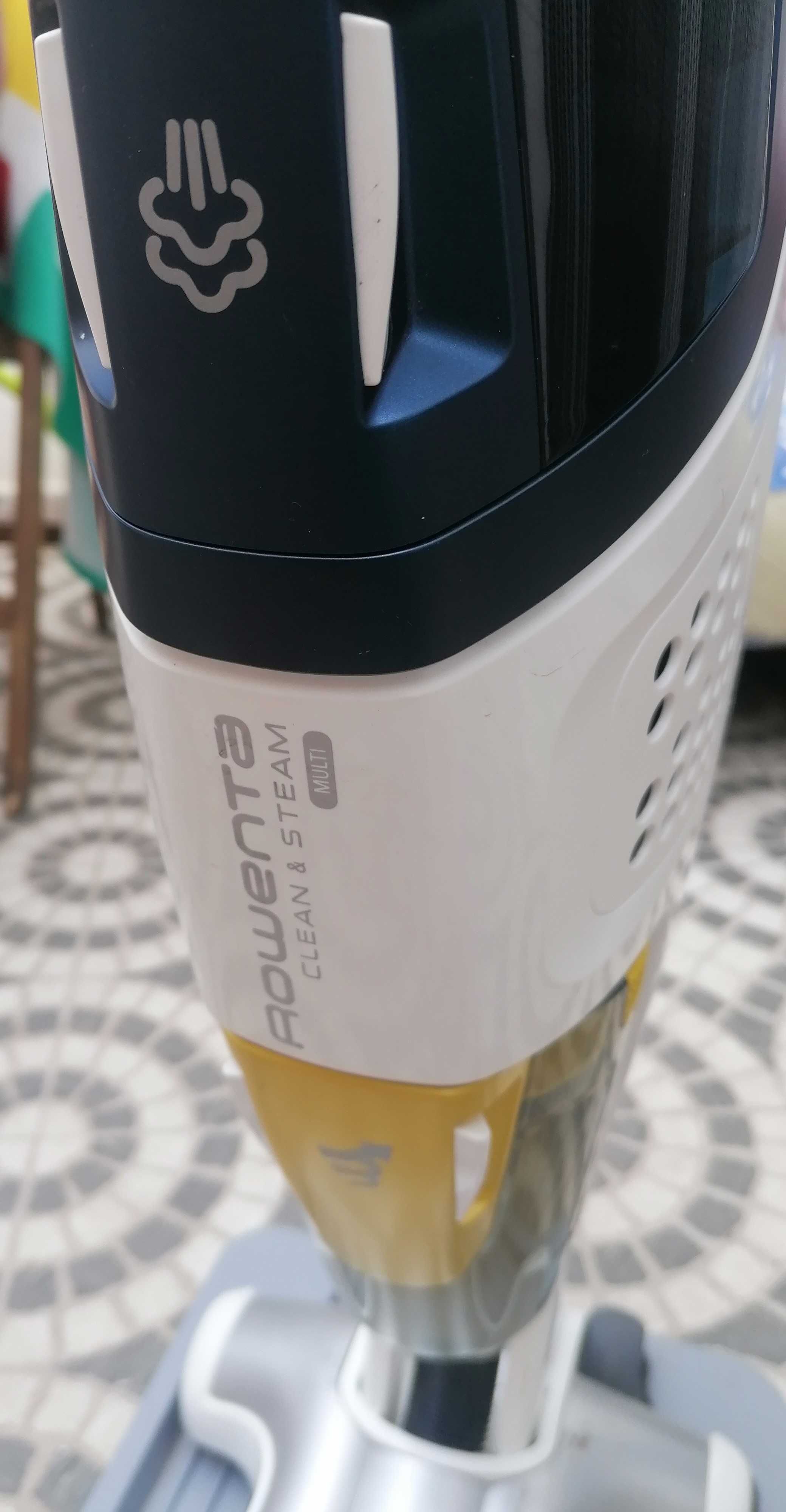 Aspirador vertical a vapor Rowenta com garantia