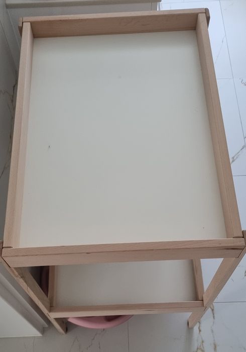 SNIGLAR Stół do przewijania, przewijak