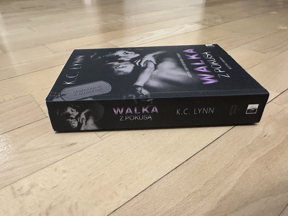 Książka K.C. Lynn „Walka z pokusą”
