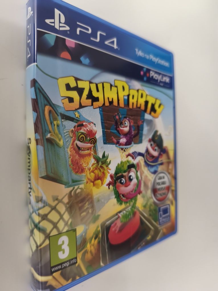 Gra Ps4 Szymparty PL gry PlayStation 4 Lego Crash Minecraft Spyro Hit