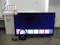 TV Sharp 32FA4E, 32 Cale, Komplet, Antena, Stan db!