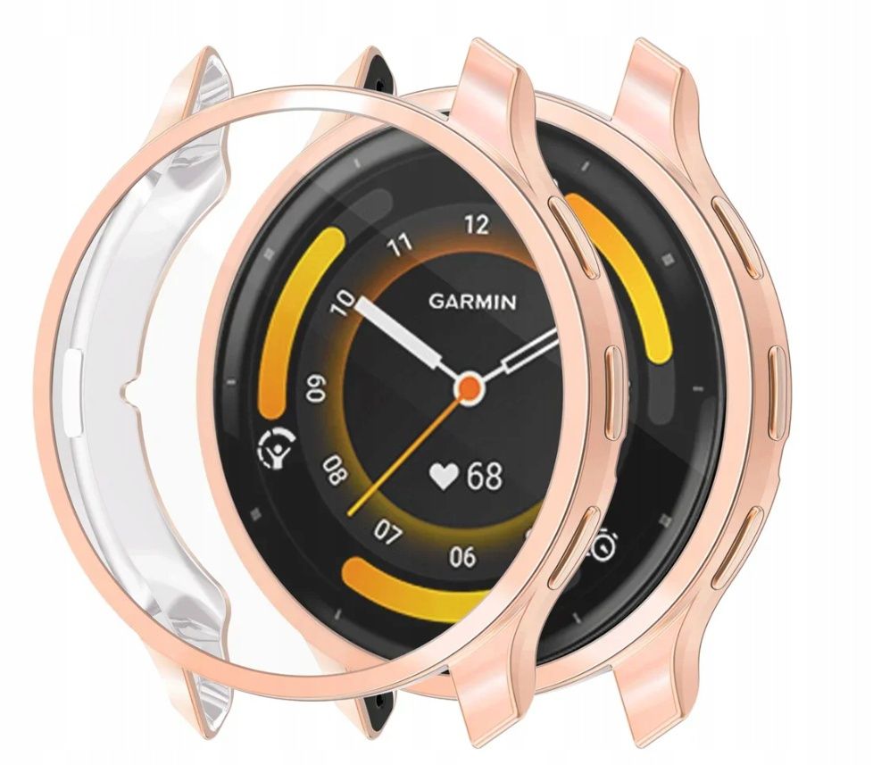 Etui Silikonowe z Ochroną Wyświetlacza do Garmin Venu 3s