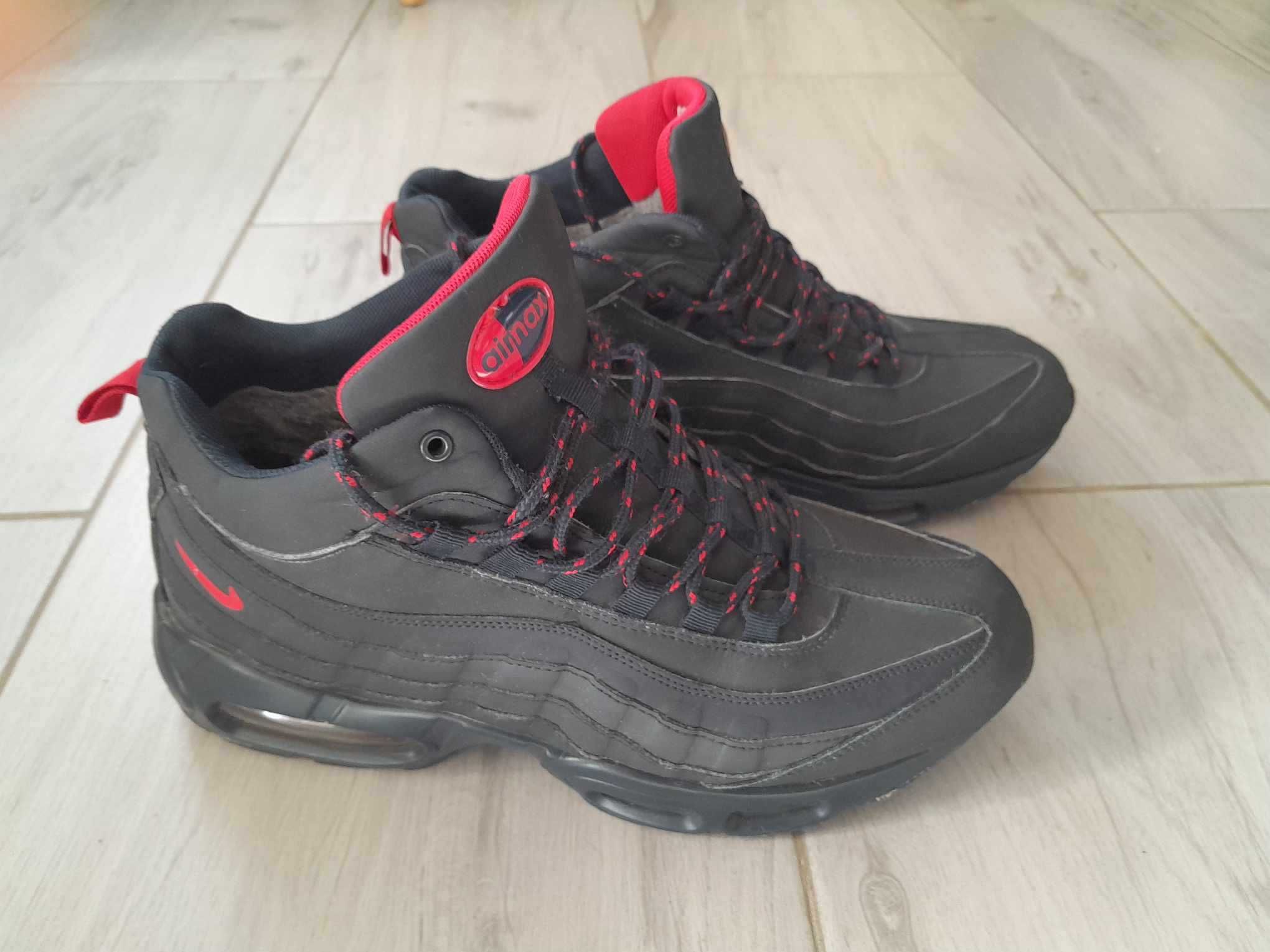 Buty Nike Airmax wysokie rozmiar 46