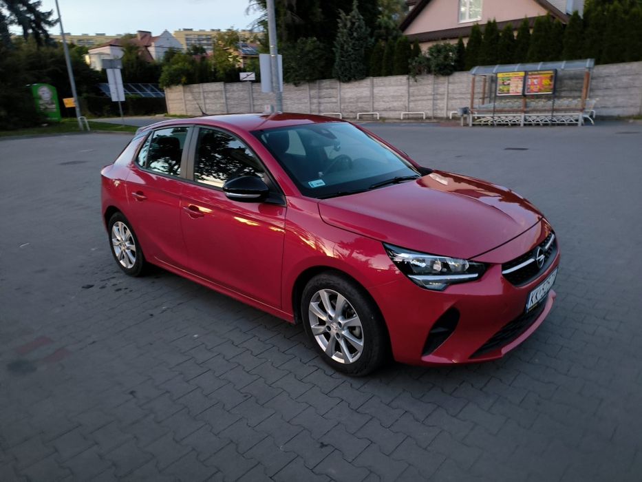 Opel Corsa 2022, 1.2. Na gwarancji jeszcze 3.5 roku.