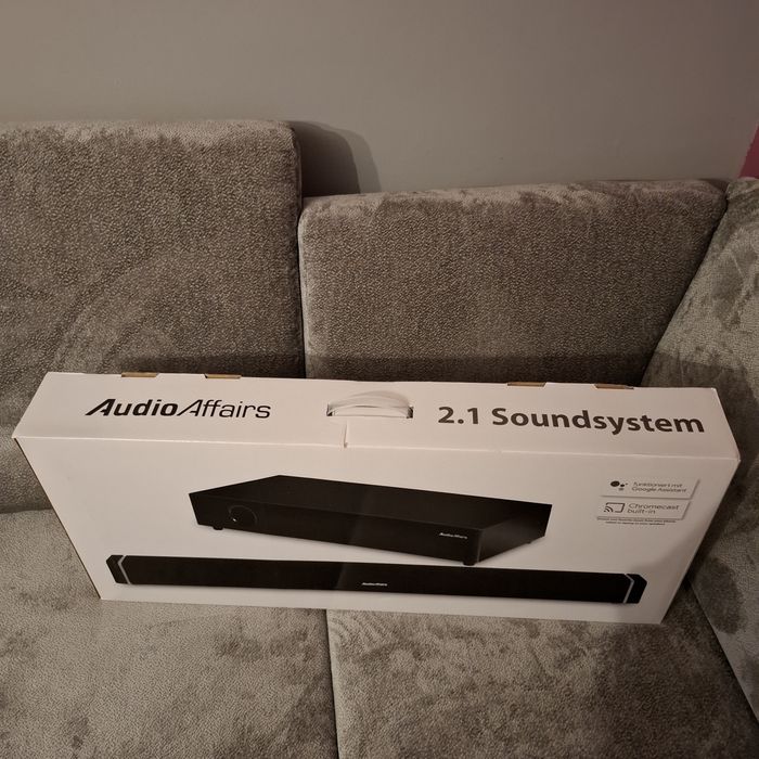 Soundbar z subwooferem AudioAffairs CCX010