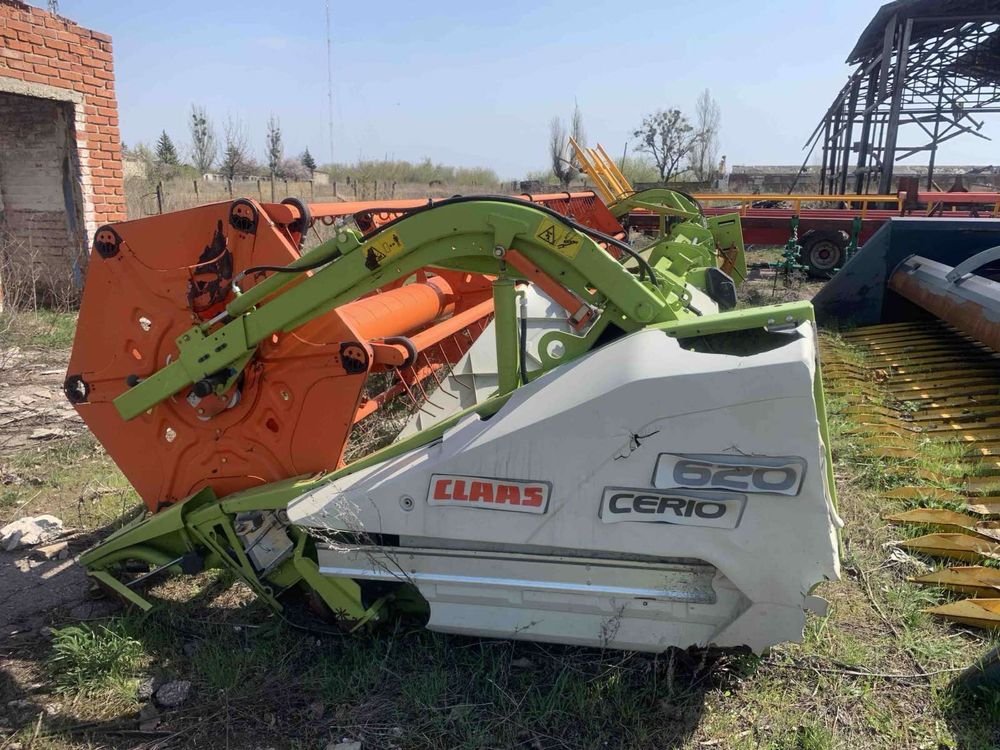 Жатка зерновая Claas Cerio 620