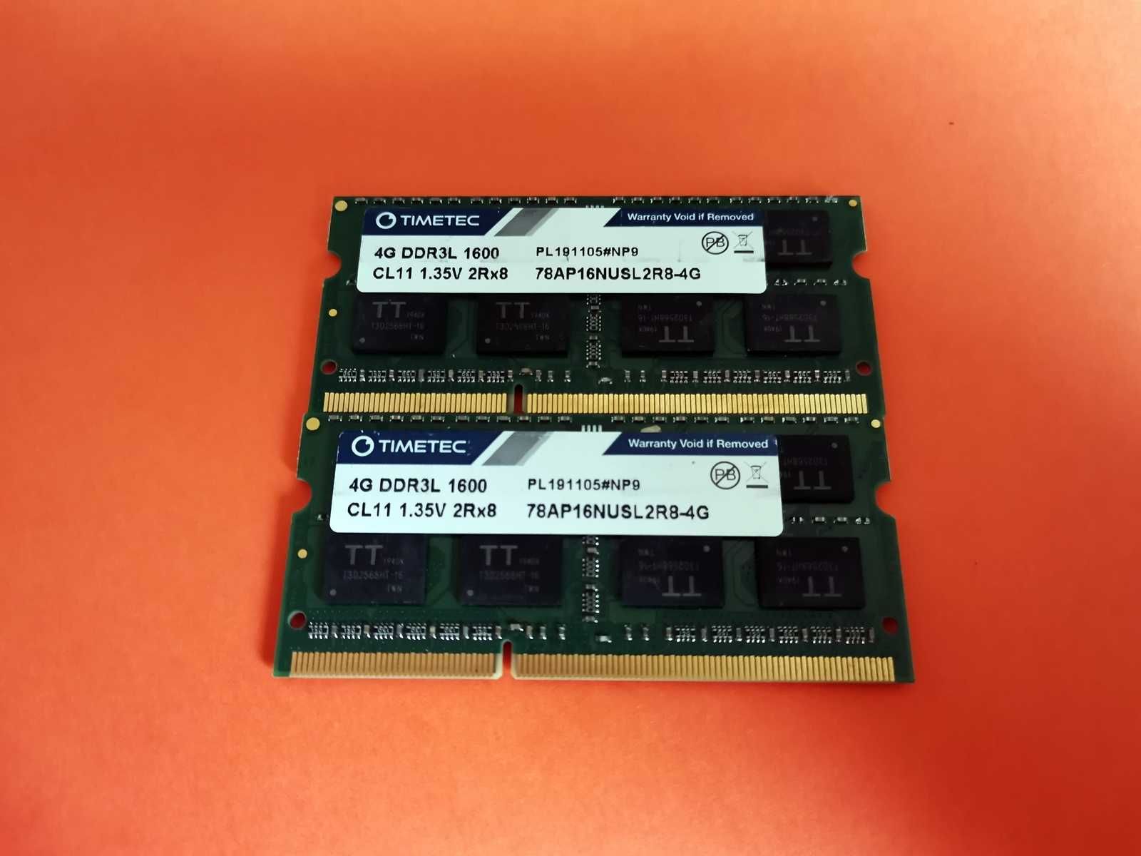 DDR3 8GB TimeTec 12800 L