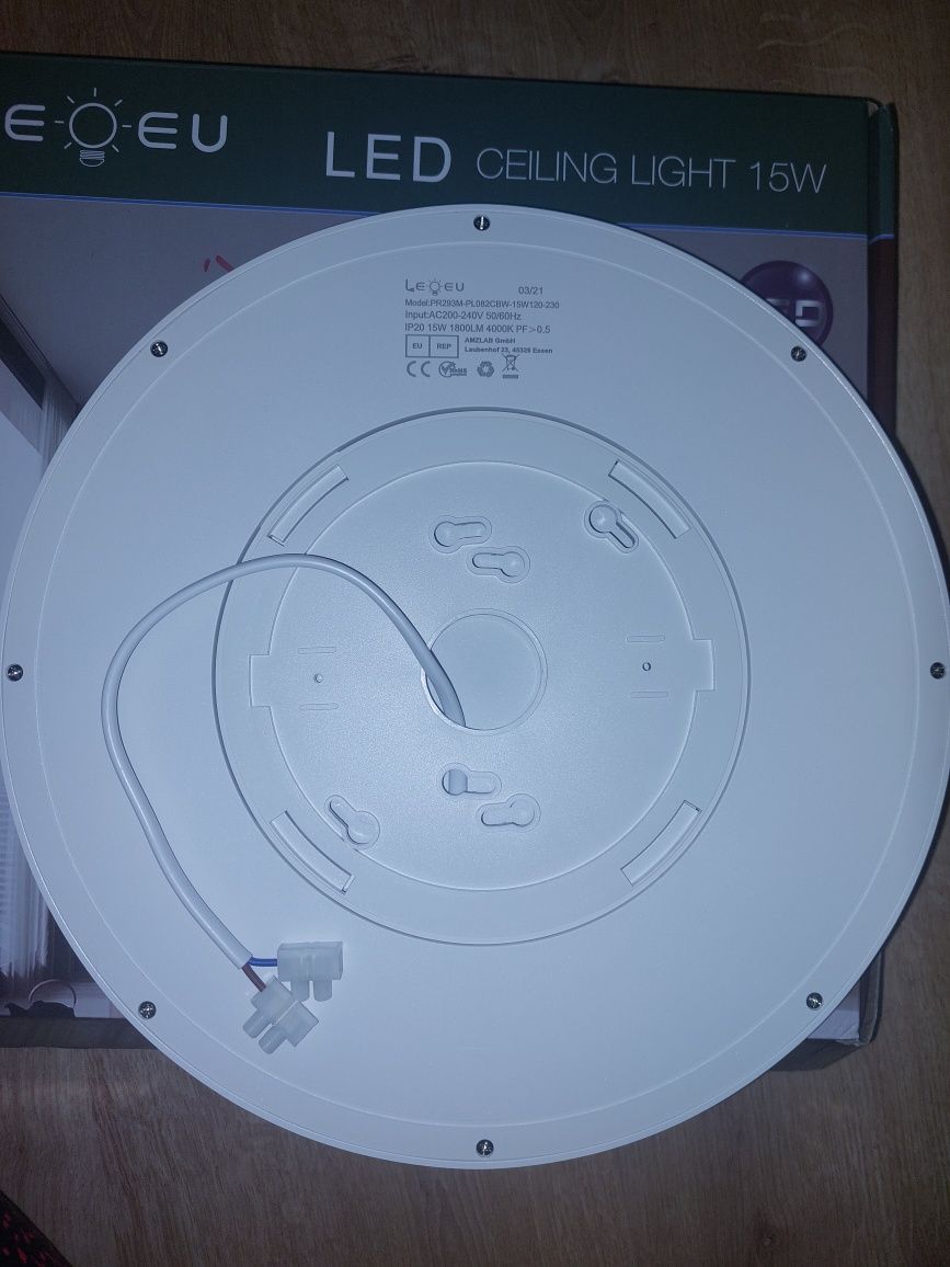 Plafon Leoeu led 15w