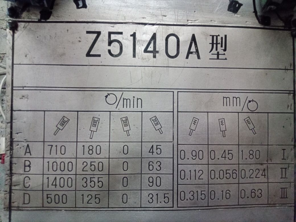 Wiertarka Z1540A