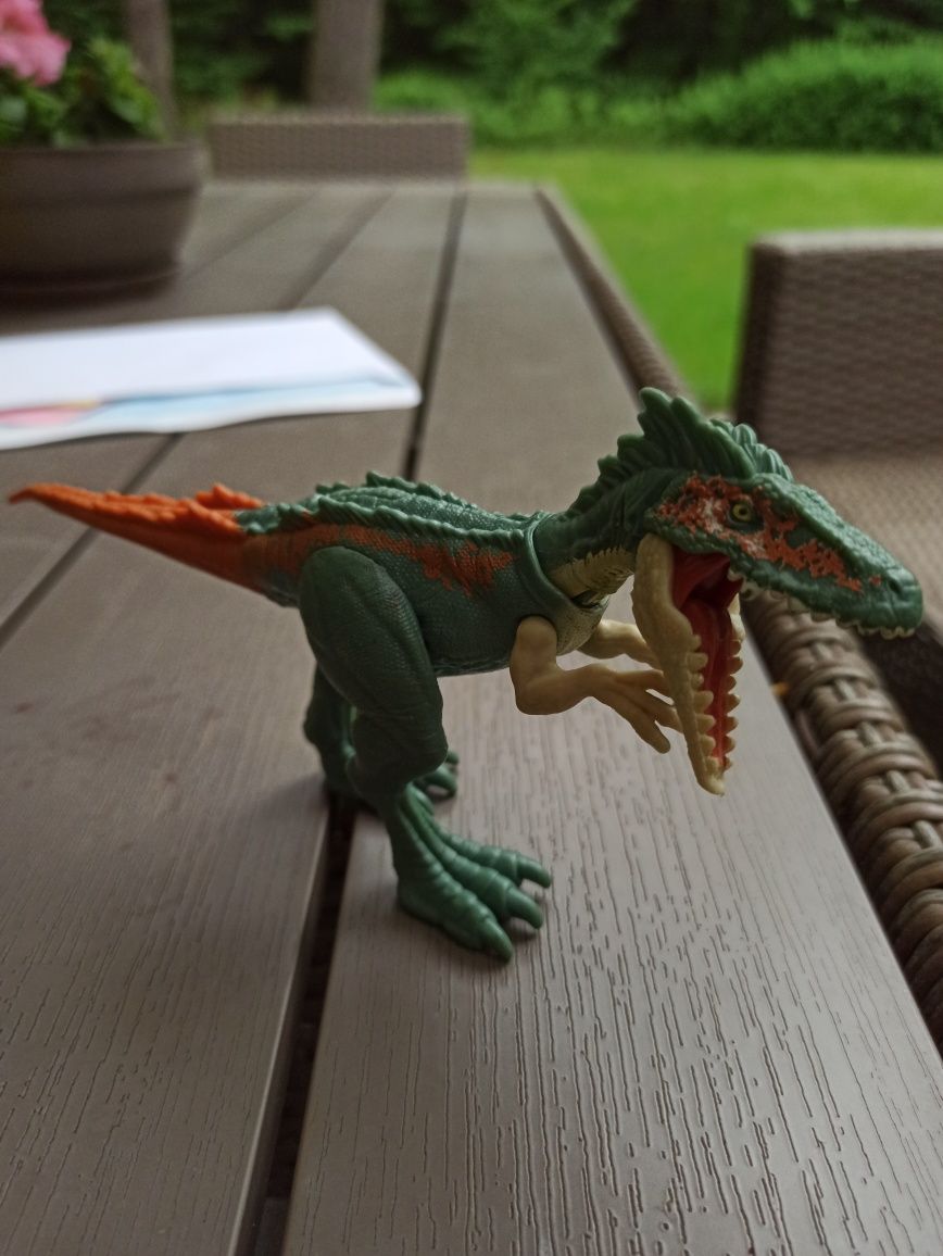 Moros Intrepidus Mattel Jurassic World HDX22