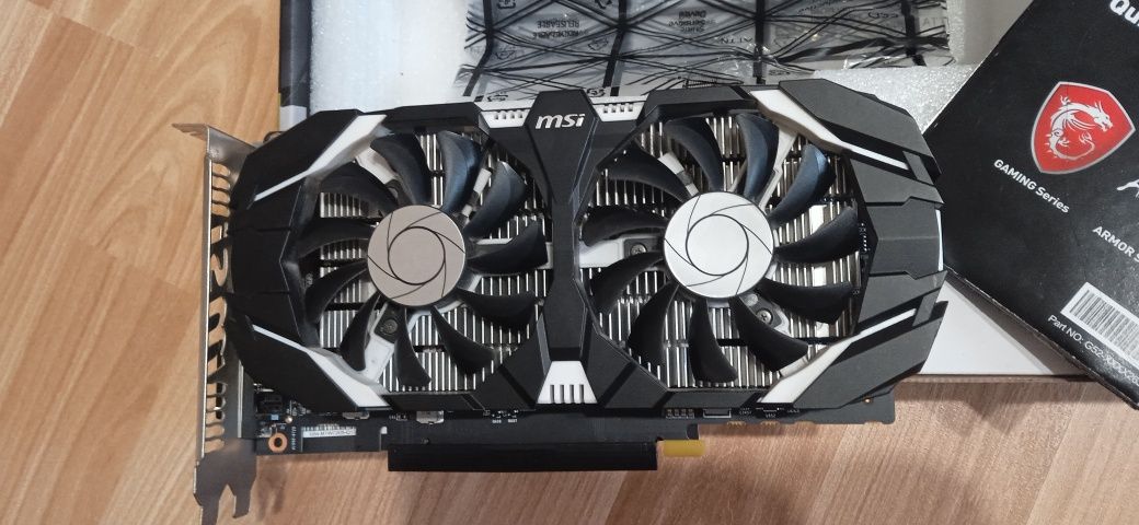 Продам відеокарту GTX 1050TI 4GB OC