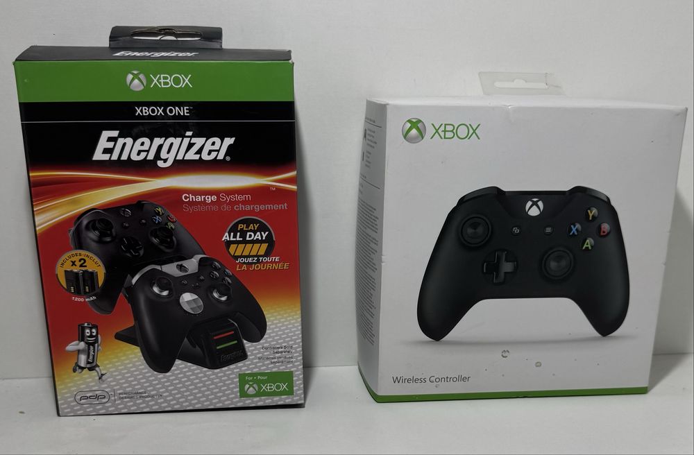 Xbox One X 1TB dwa pady gry ładowarka