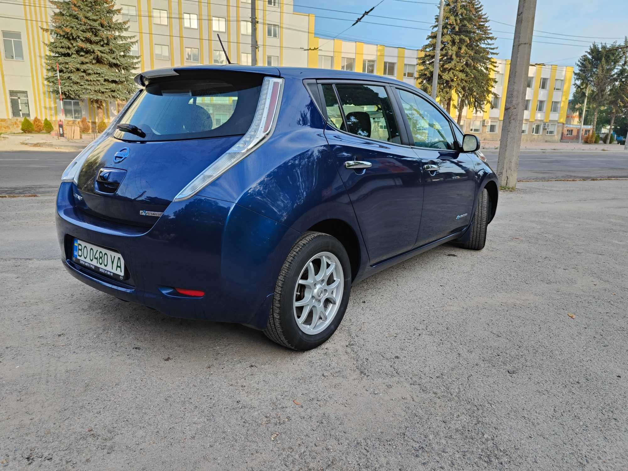 Nissan Leaf 2016 модельно року SOH 81%