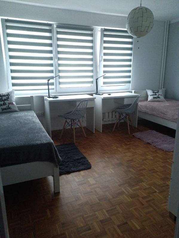 Pokój dwuosobowy /Nowy/  Kampus B/ Aleja Wojska Polskiego