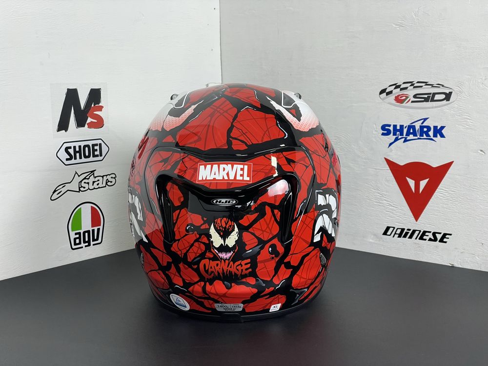 Шолом HJC, AGV, Shoei RPHA 11 Carnage Новий