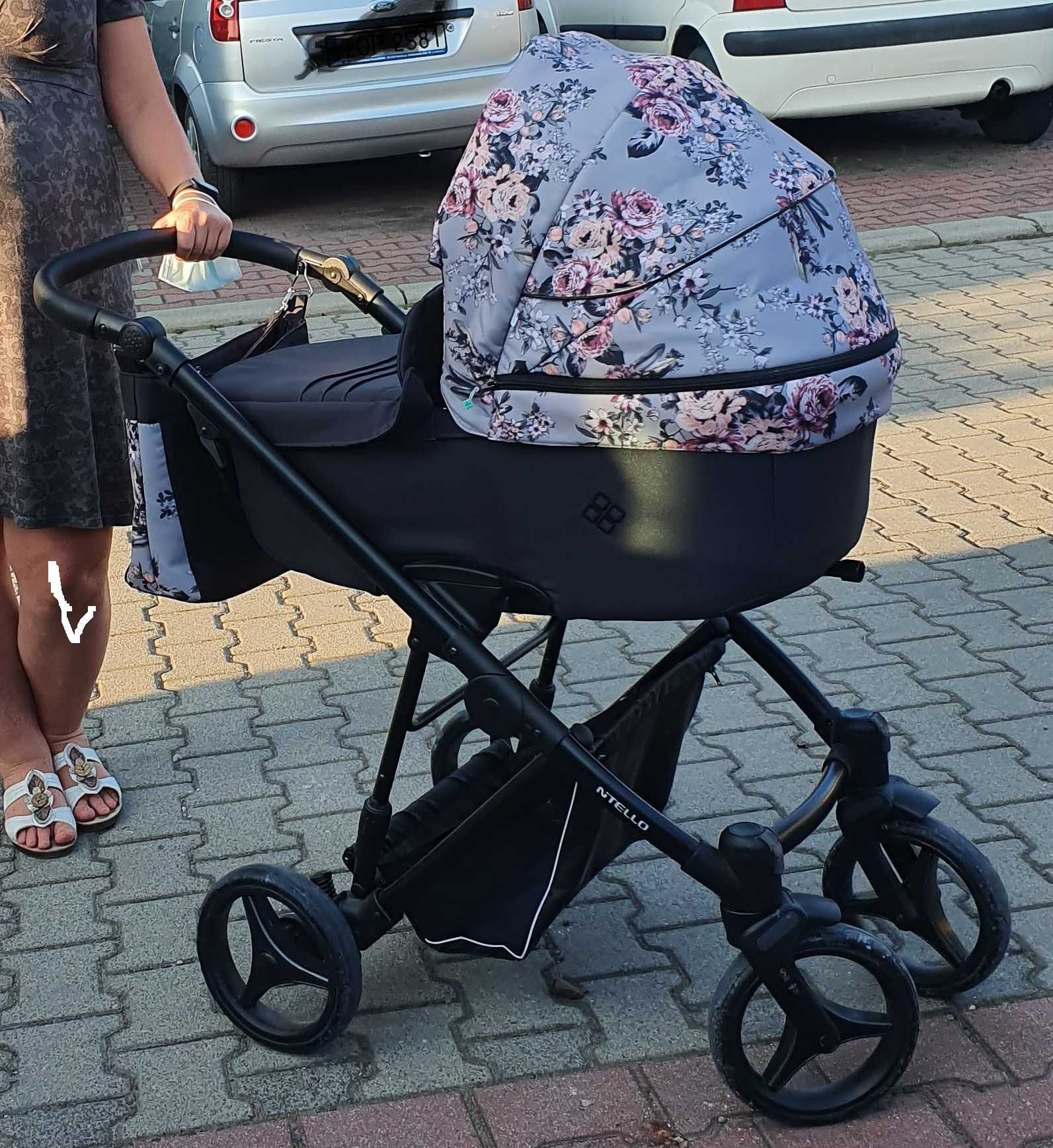 Wózek Bebetto Nitello 2w1