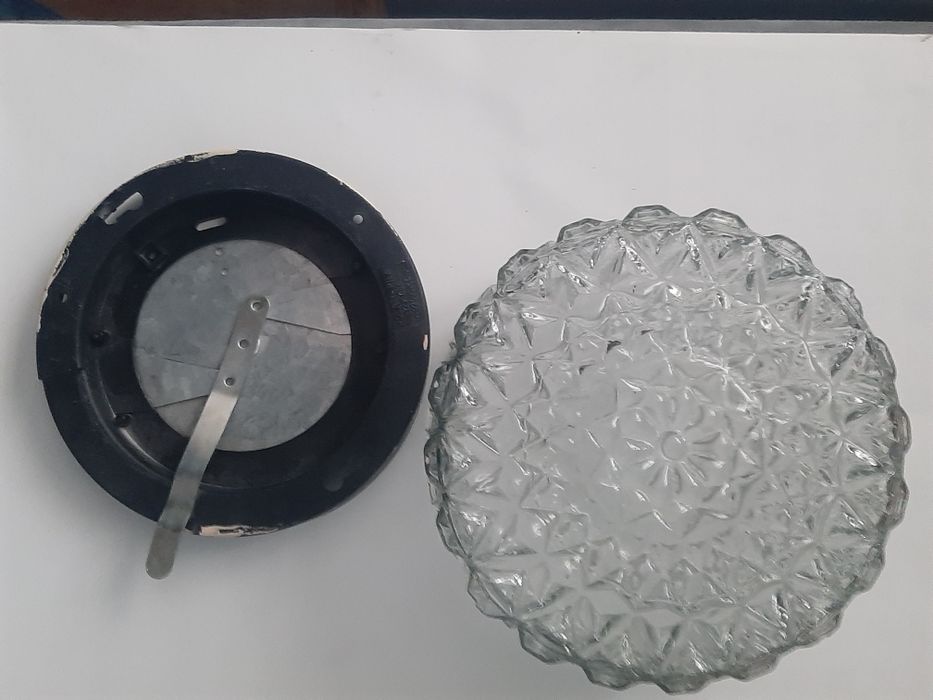 Plafony Klosze z mocowaniem 4xsztuki (PRL)