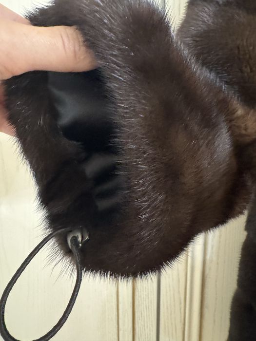 ШУБА норка автоледи ( короткая )