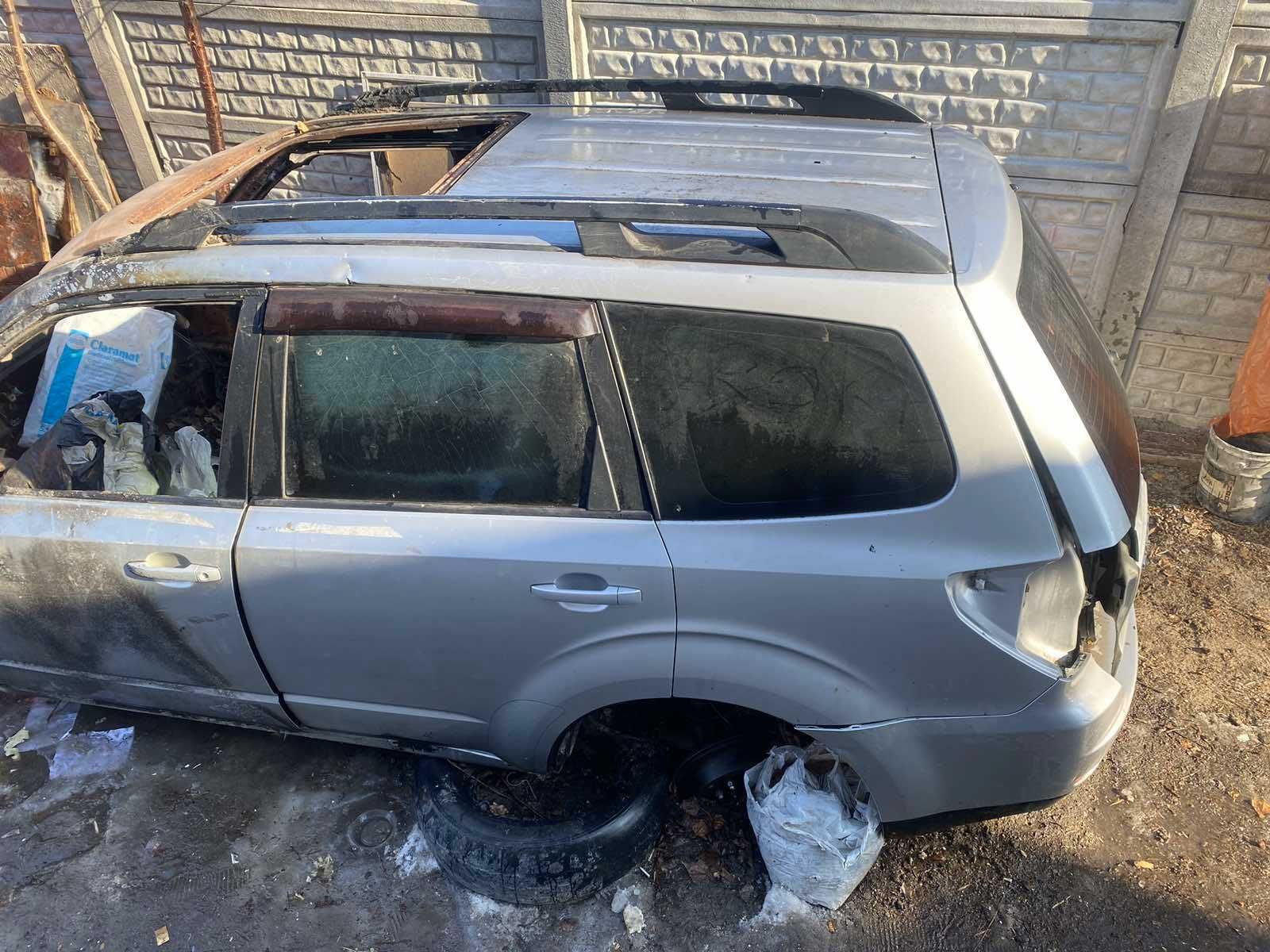 Subaru forester 2008