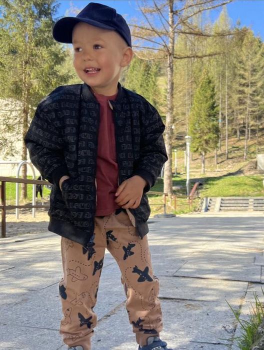 Весняна весна Двостороння куртка курточка осінь 2 3 роки 98 см