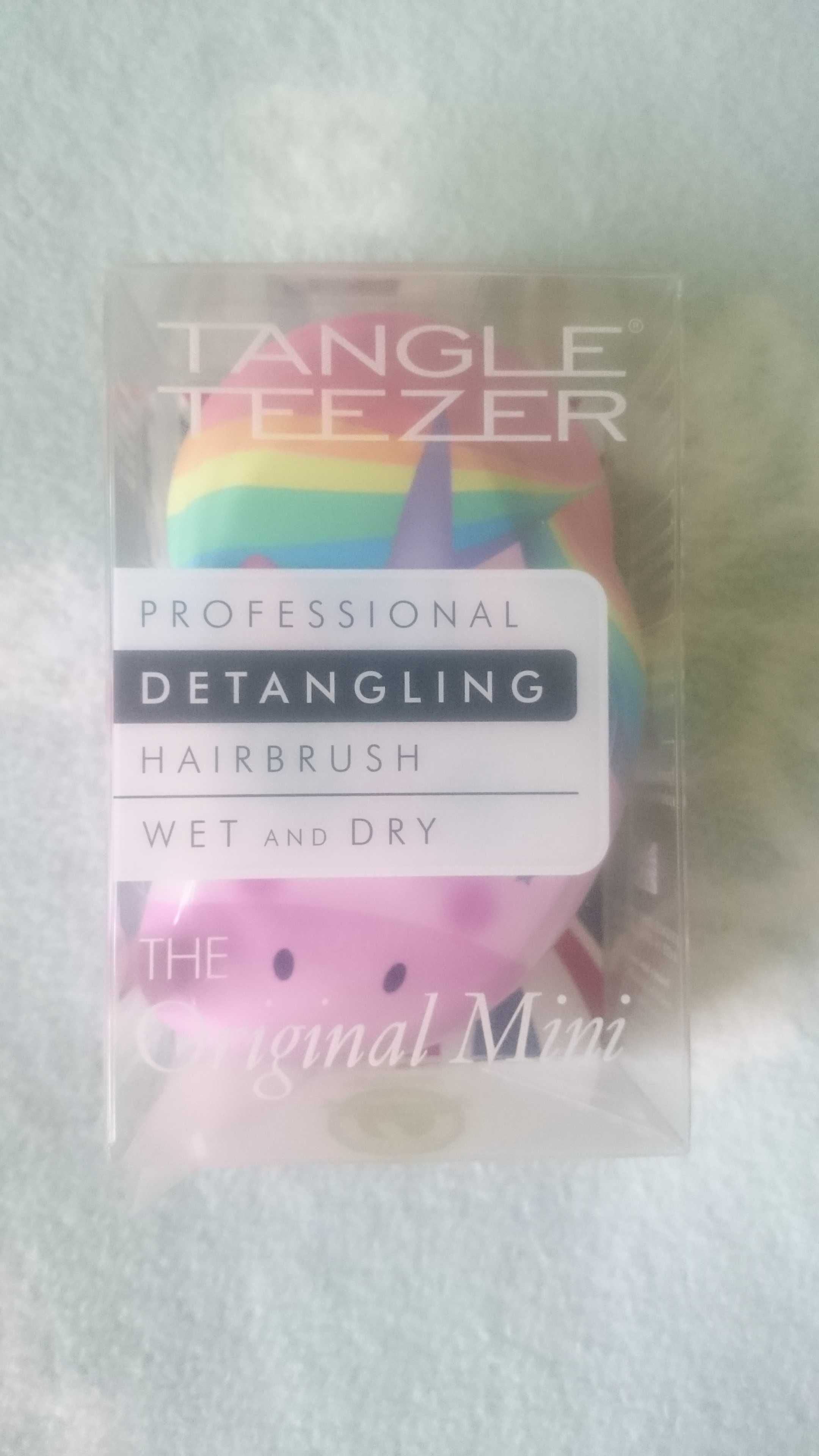 Tangle Teezer The Original Mini Pink Rainbow Unicorn - nowa szczotka