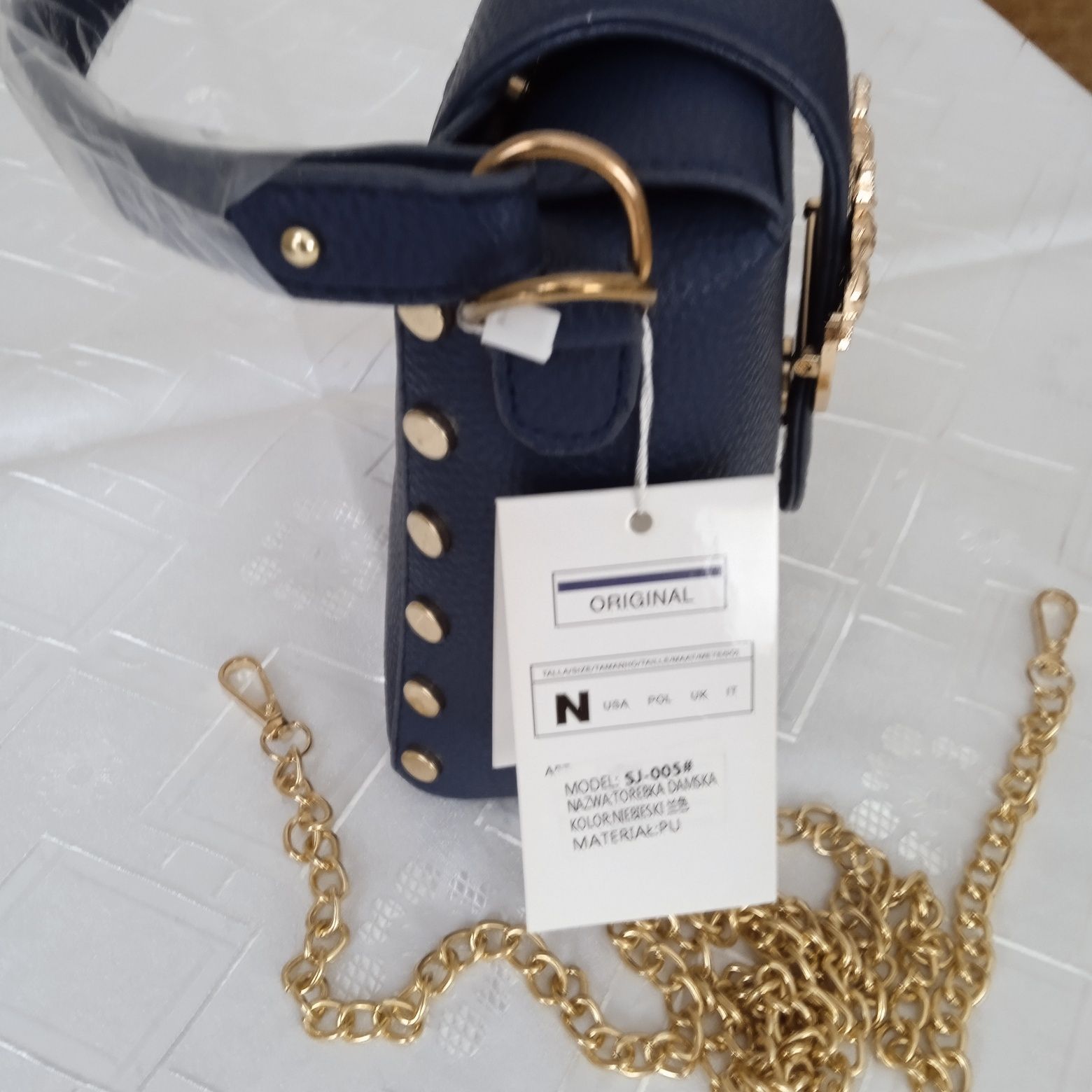 Nowa z metką Listonoszka/cross body