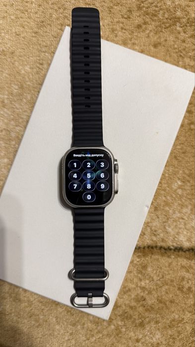 Apple Watch ultra