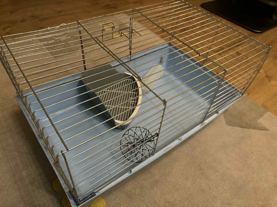 Sprzedam dużą klatkę na gryzonie