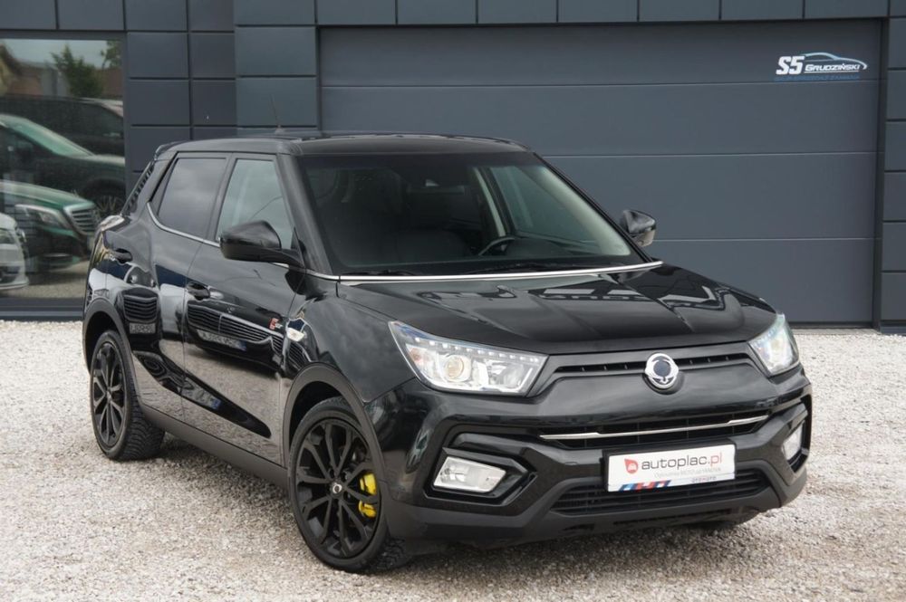 SsangYong/KGM Tivoli Automat+4x4+Led+Navi+Kamera+Gwarancja!