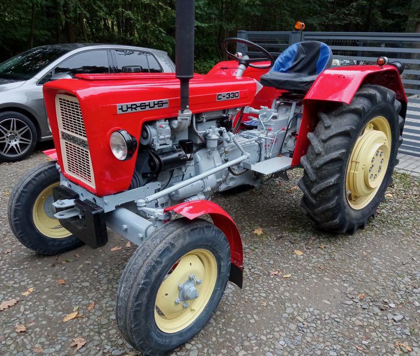 Sprzedam Ciągnik Ursus C 330.1981r.