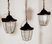 Lampa loftowa / industrialna POLAM C200/A kolekcja odrestaurowana