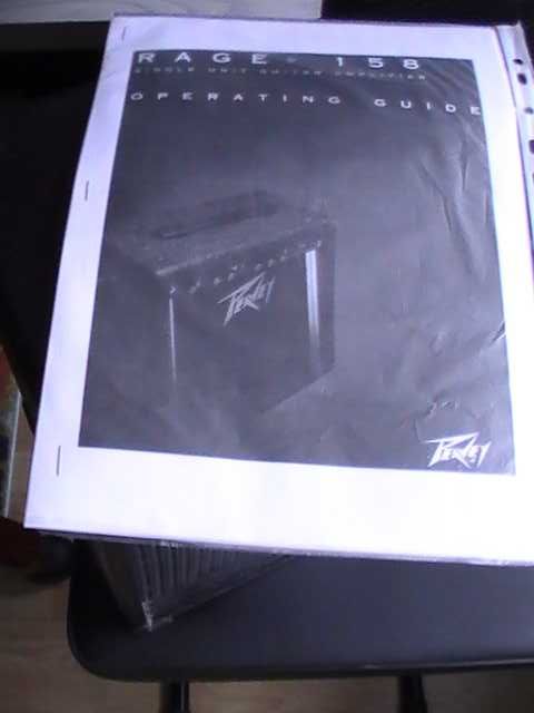 Peavey Rage 158 -15W