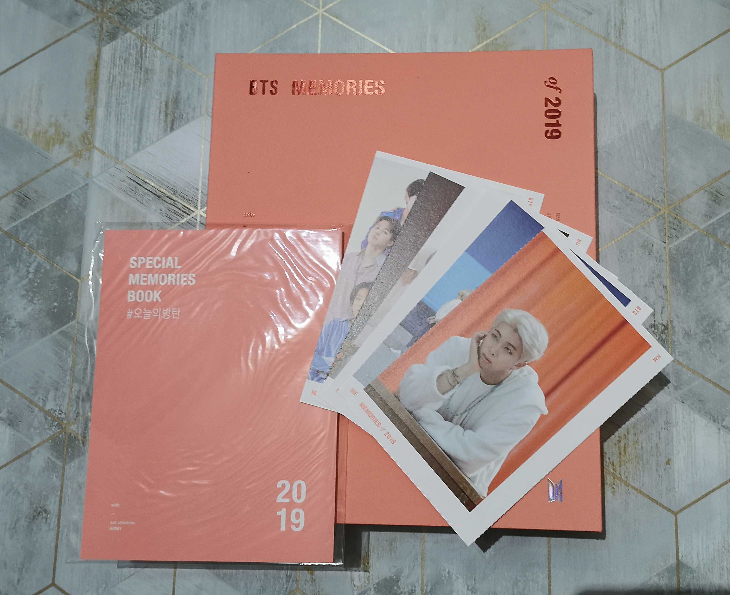 BTS - Memories 2019 DVD (karta Jin)