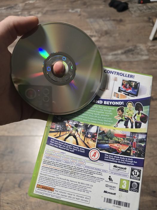 Kinect Adventures po polsku xbox 360 kinekt przygoda