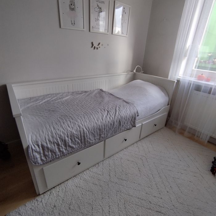 Łóżko Ikea Hemnes