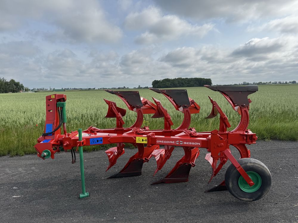 Gregoire besson 3 !! Na resorze !! Plug obrotowy lemken overum kuhn