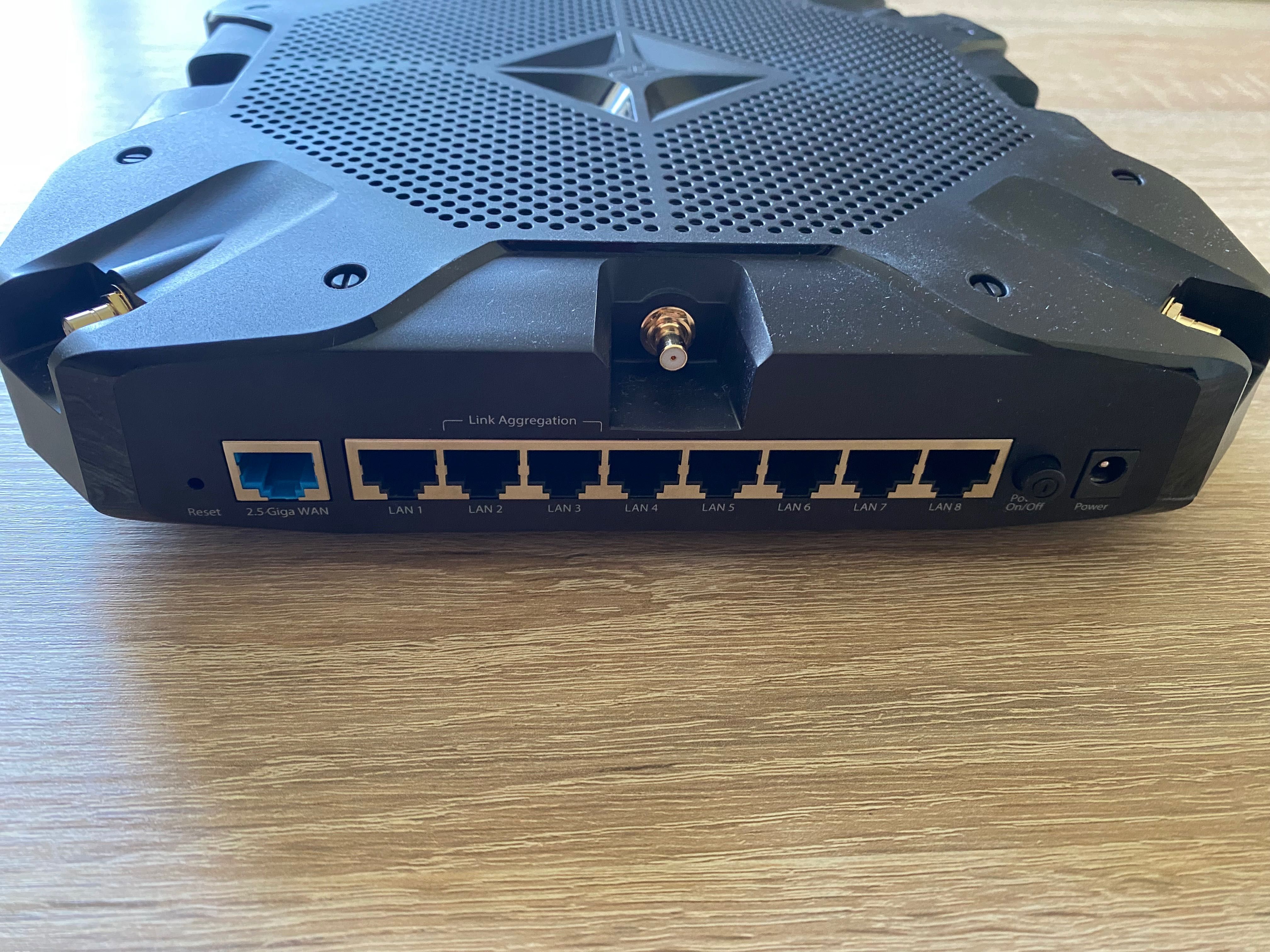 TP-LINK Archer AX11000 Tri-Band Wi-Fi 6 Gaming  Router
