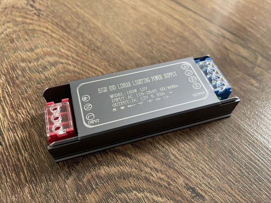 Блок живлення 220v 12v  100w преобразователь led блок питания