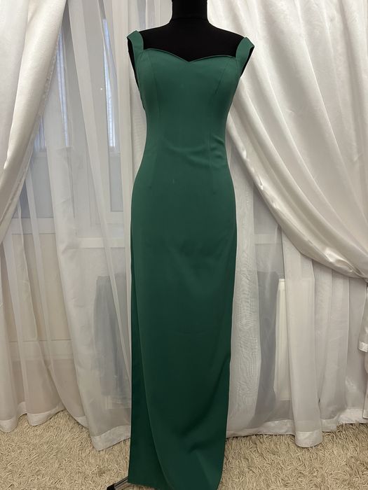 Платье зеленое аренда