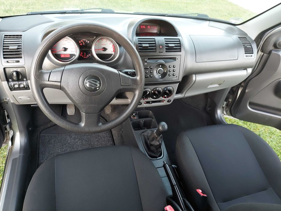 Suzuki Ignis 2004r LIFT 1.5 benzyna klima alu lato + zima zdrowy