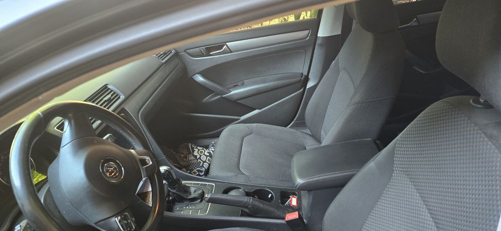 VW Passat b7 2013