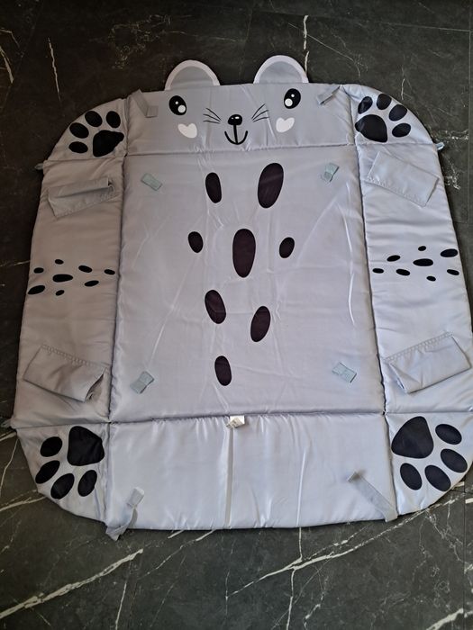 Duża mata niemowlęca