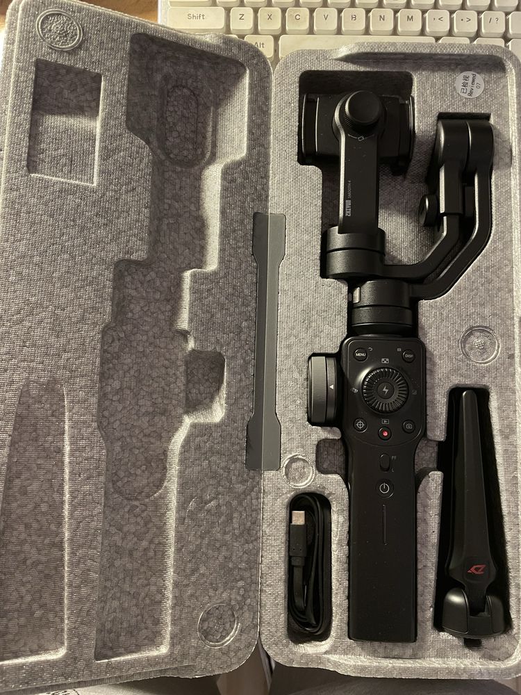 Gimbal do telefonu Zhiyun Smooth 4 stan bdb