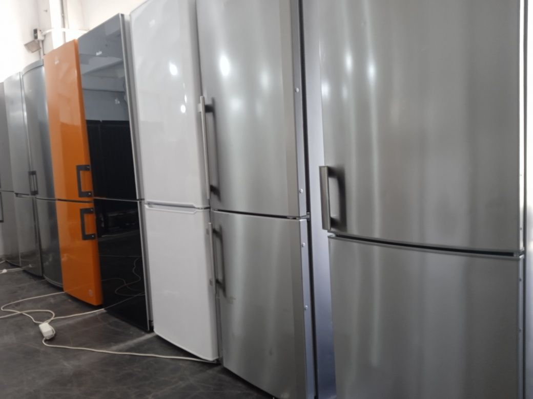 Холодильник AEG s536 нержавійка з Європи склад