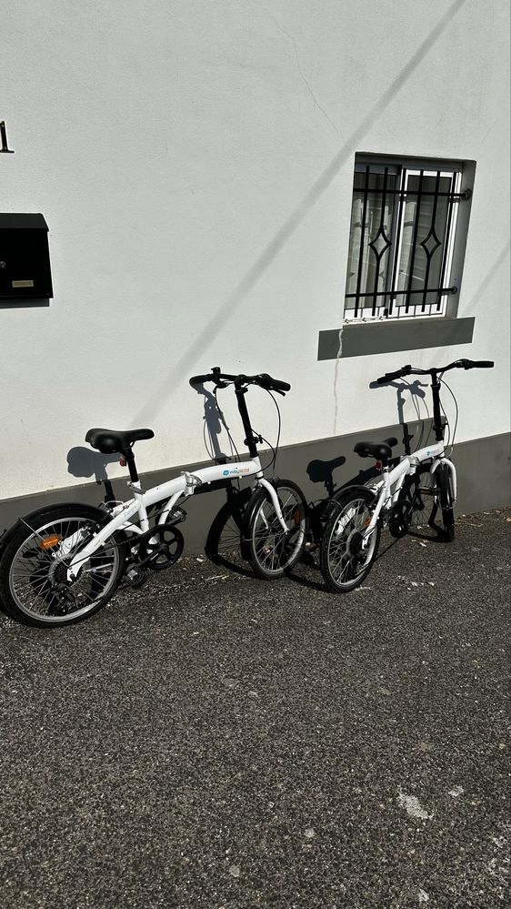 Bicicleta dobravel Wayscral Flexy175