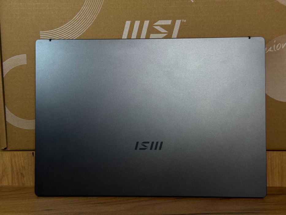 Потужний MSI Modern 14 — Ryzen 5 + 16GB + SSD М2, ідеальний стан!