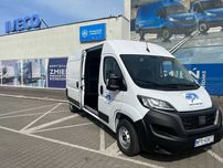 Wynajem busa Fiat Ducato 2023 L4H2 Furgon/Blaszak/Dostawczy/paleciak