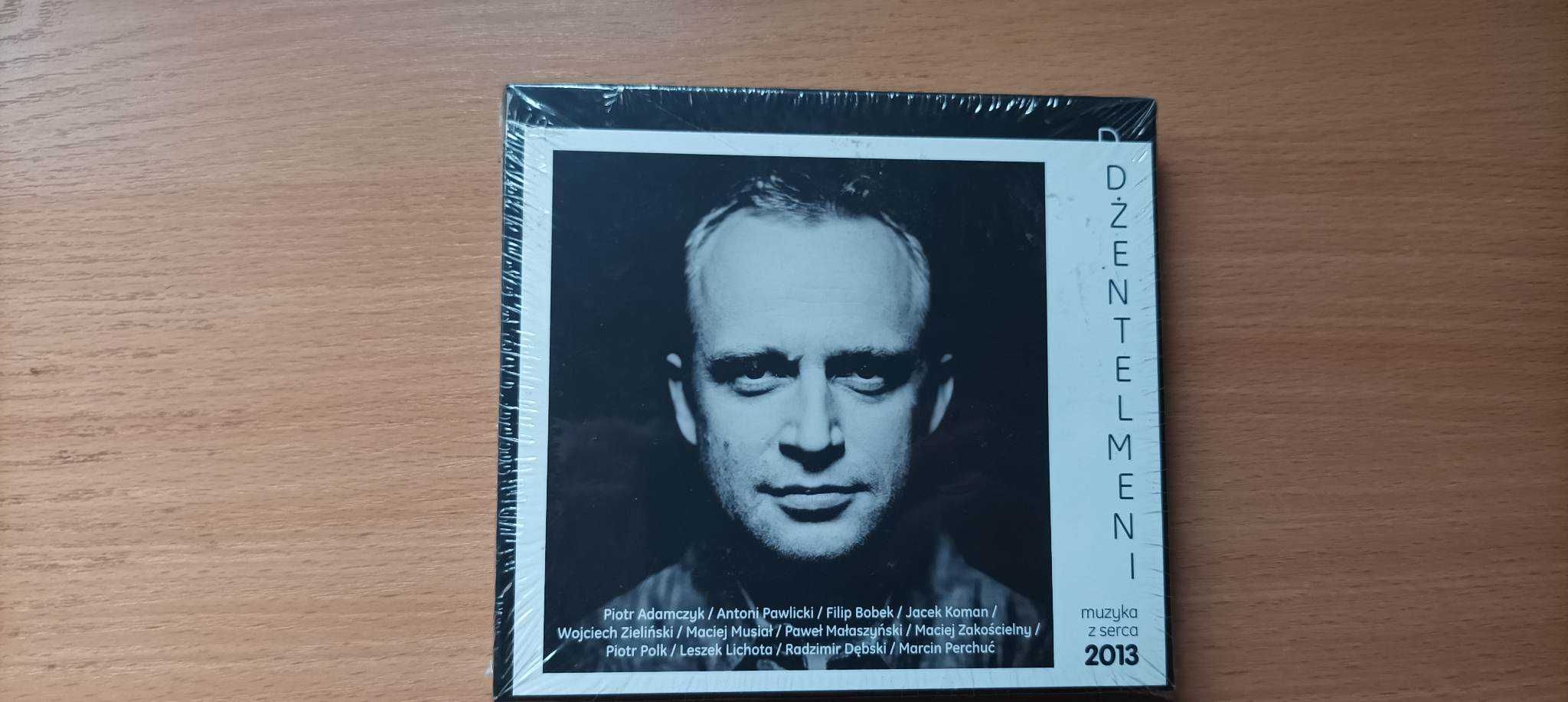 Muzyka z serca Kalendarz dżentelmeni 2013 CD