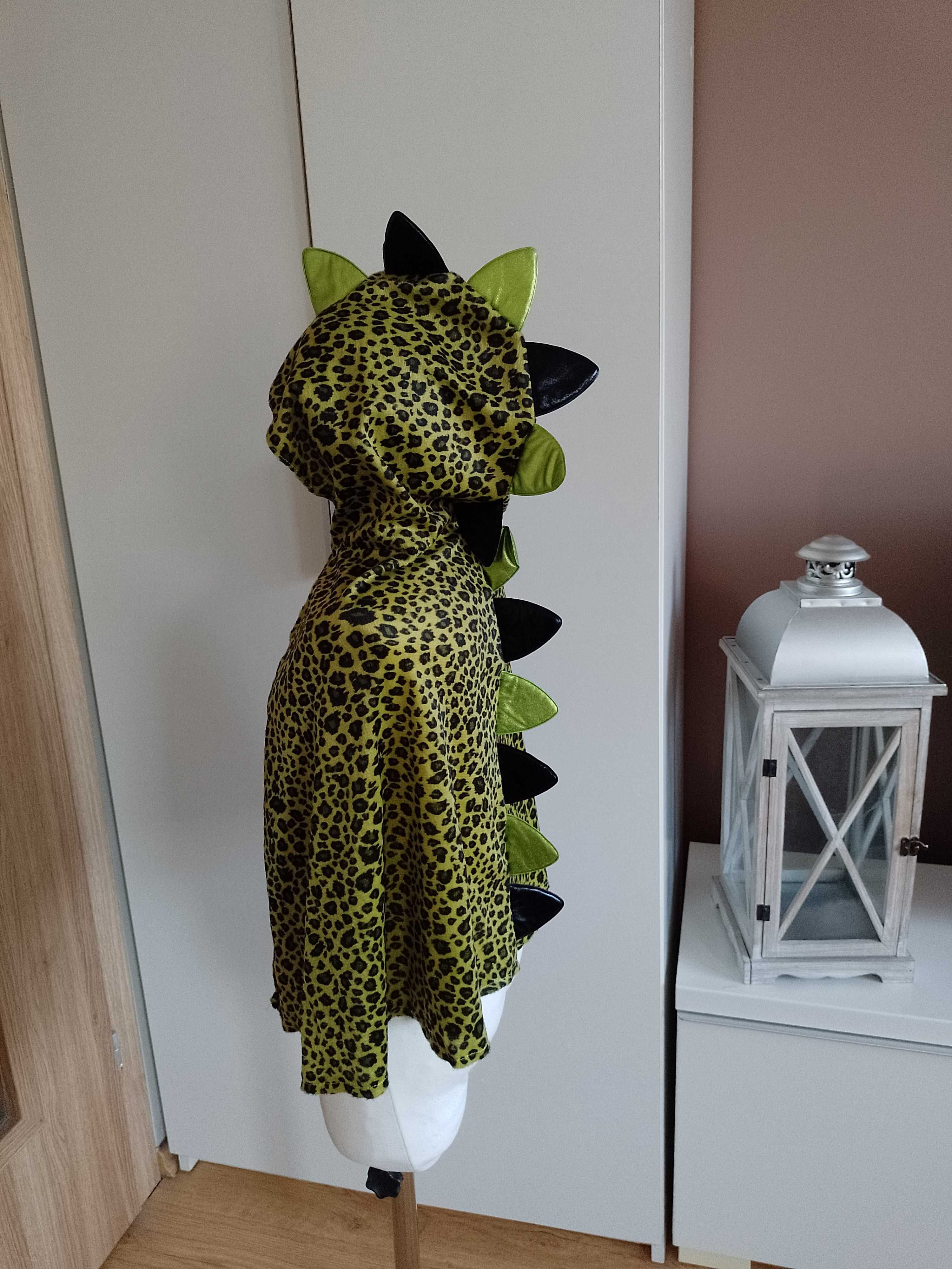 NOWY strój pelerynka SMOK SMOKA DINOZAUR przebranie 86/98 (429)