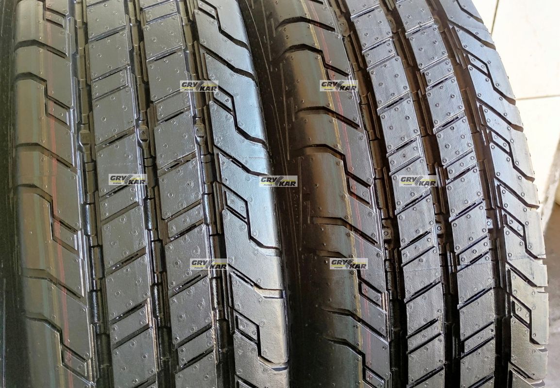 4x 195/75r16c Continental ContiVanContact 100, 110/108r 2024r B/B/72dB